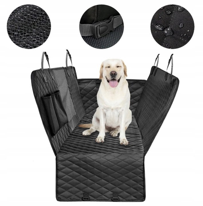 Inny producent Mata dla Psa do Samochodu Samochodowa Kojec Transporter Psa na Siedzenie