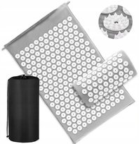 MATA DO AKUPRESURY ZDROWOTNA Z KOLCAMI POBUDZAJĄCA KRĄŻENIE MASAŻ PODUSZKA