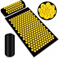 Mata Do Akupresury Zdrowotna Z Kolcami Pobudzająca Krążenie Masaż Poduszka