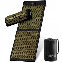 Mata Do Akupresury Zdrowotna Z Kolcami Pobudzająca Krążenie Masaż Poduszka