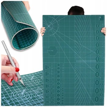 Mata Do Cięcia Samogojąca A1 Modelarska 90X60 Cm Techniczna Dwustronna - Pixel