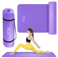 Mata do ćwiczeń 1 cm - Fioletowa