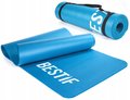 Mata do ćwiczeń fitness nbr jogi gruba karimata gimnastyczna 1cm 180x60cm BM001 Bestif - Bestif