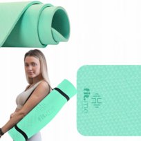 Mata Do Ćwiczeń Joga Fitness Antypoślizgowa Tpe Fit.Me