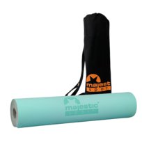 Mata Do Ćwiczeń Majestic Sport Yoga 183X61X0,6 Cm Zielony Mat