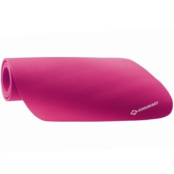 Mata do ćwiczeń Schildkrot Fitness Mat różowa 180x61x1 cm 960070 - SCHILDKRÖT FITNESS