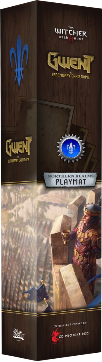 Mata do gry Gwint: Legendarna gra karciana - Northern Realms Playmat