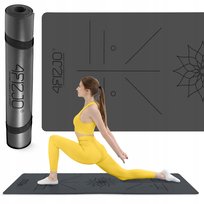 Mata do jogi 4FIZJO PU 4mm