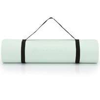 Mata do jogi, ćwiczeń fitness Actiget antypoślizgowa 183x61 cm materac do pilates, miętowy Actiget