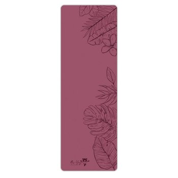 Mata Do Jogi Z Kauczuku Pu - Pro Rose Almonds 5 Mm - Miś Yoga