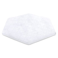 Mata do kojca 100 x 115 x 5 cm - Mata do kojca i placu zabaw, materac piankowy dla dzieci, wkładka do kojca dla niemowląt, mata do zabawy dla dziecka