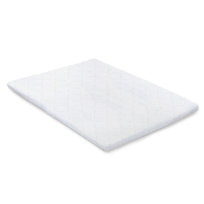 Mata do kojca 100 x 75 x 5 cm - Mata do kojca i placu zabaw, materac piankowy dla dzieci, wkładka do kojca dla niemowląt, mata do zabawy dla dziecka 