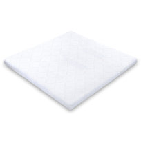 Mata do kojca 96 x 96 x 5 cm - Mata do kojca i placu zabaw, materac piankowy dla dzieci, wkładka do kojca dla niemowląt, mata do zabawy dla dziecka