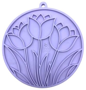 Mata do lizania dla psa SodaPup. Tulip Design Licht Paars - Inna marka