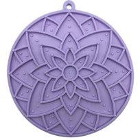 Mata do lizania z przyssawkami SodaPup. Lotus Pastelowy Fiolet