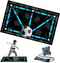 MATA DO PIŁKI NOŻNEJ 60 x 90cm TRENER PIŁKI NOŻNEJ AMORTYZUJĄCA MATA PIŁKA