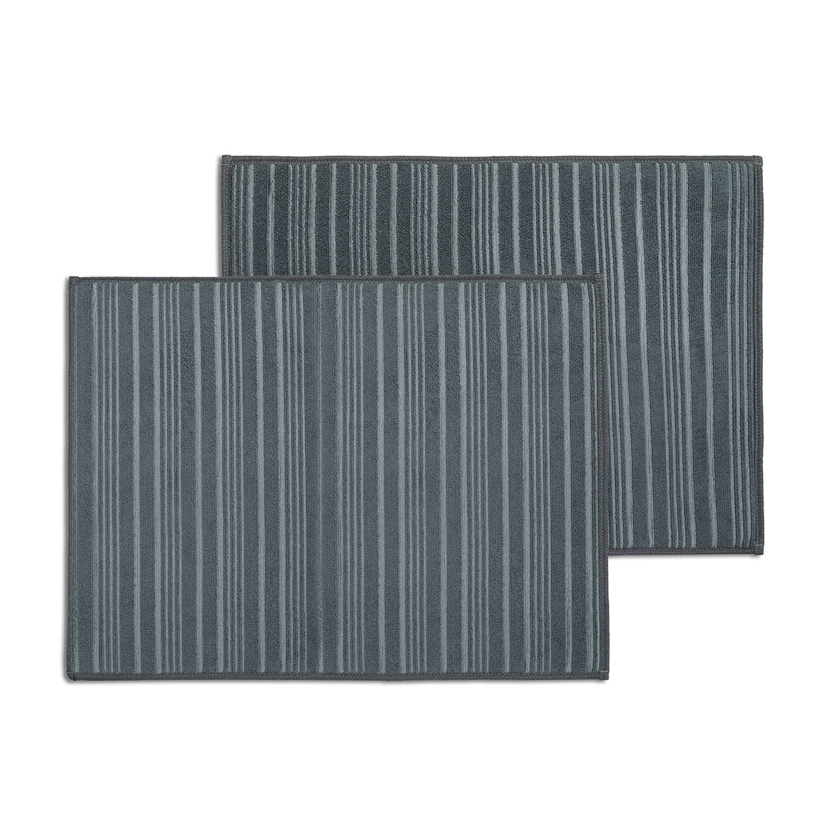 Mata do suszenia naczyń 2 szt. Charcoal Grey / KitchenAid