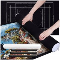 Mata do układania i przechowywania puzzli zestaw organizer puzzle 115x66 cm