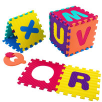 Mata edukacyjna dla dziecka puzzle Literki 10szt. 30x30x1 cm