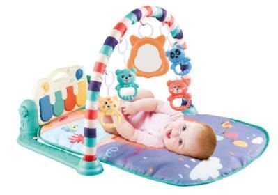 Фото - Розвивальний килимок Mata edukacyjna dla niemowląt z pianinem- zielona, model II