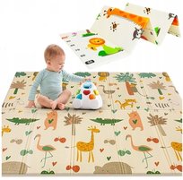 Mata Edukacyjna Piankowa Dwustronna Xpe 200X180Cm