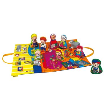 Mata edukacyjna z zabawkami - Rodzina - K's Kids
