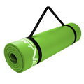 Mata fitness NBR 1cm zielona SportVida - SportVida