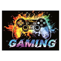 Mata Gamingowa Ochronna Dywan Chodnik Pod Fotel Krzesło Dla Graczy 40X60 Cm