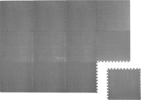 Mata gimnastyczna składana puzzle treningowe piankowe antypoślizgowe 4,5m2