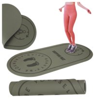Mata Gimnastyczna Treningowa Do Ćwiczeń Joga Skakanka Duża Antypoślizgowa Jump Rope