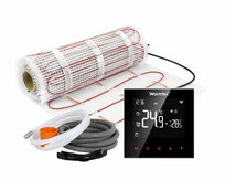 MATA GRZEJNA GRZEWCZA POD PŁYTKI DS2-80/SRT20W WiFi 8m2 KOMPLETNY ZESTAW