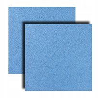 mata gumowa 50x50cm 10mm elastyczna niebieska podkład pod sprzęt