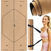 Maty do jogi kauczukowe