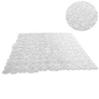 Mata łazienkowa ORION 131116 - 52x52 cm przezroczysta antypoślizgowa pod prysznic do wanny z przyssawkami