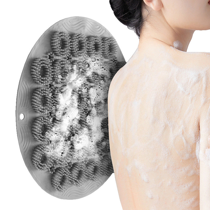 Zdjęcia - Dywanik łazienkowy Mata łazienkowa silikonowa do wanny prysznica do mycia i masażu