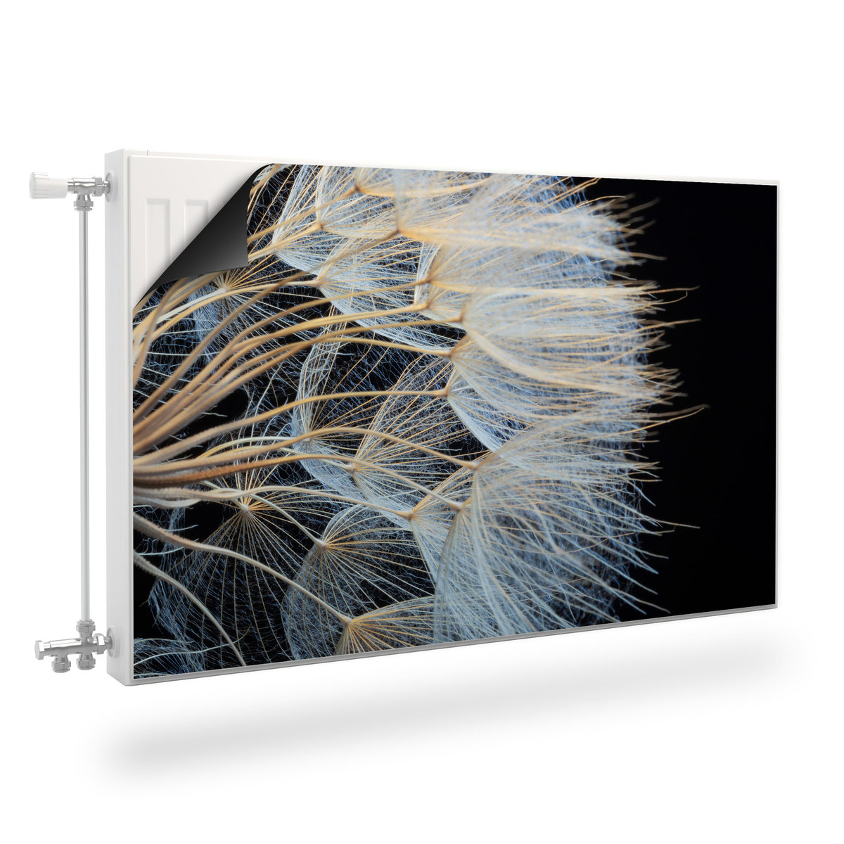 Mata Magnetyczna Na Kaloryfer Nasiona Dmuchawca Efekt 3D 80cm X 60cm