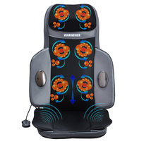 Mata Masująca Wibracyjna SHIATSU Materac Masujący do Masażu Pleców w Domu HeatMat Pro Warmener