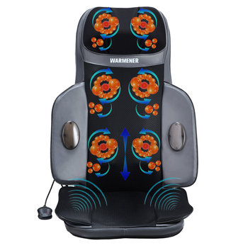 Mata Masująca Wibracyjna SHIATSU Materac Masujący do Masażu Pleców w Domu HeatMat Pro Warmener - Warmener