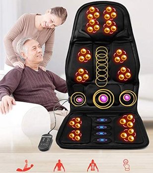 MATA MATERAC MASUJĄCY DO MASAŻU SHIATSU 7 SILNIKÓW dyskopatia WTYCZKA AUTO - ALTERA