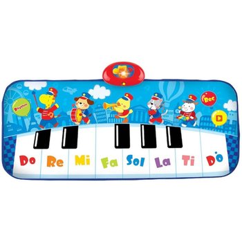MATA MUZYCZNA SKACZ I GRAJ PIANINKO SMILY PLAY - Smily Play