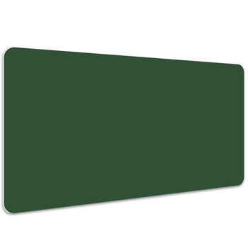 Mata na biurko Ciemny zielony 100x50 cm - Coloray