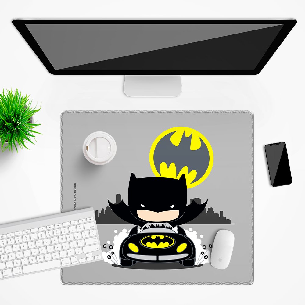 Фото - Килимок для мишки DC Mata na biurko  wzór: Batman 085, 50x45cm 