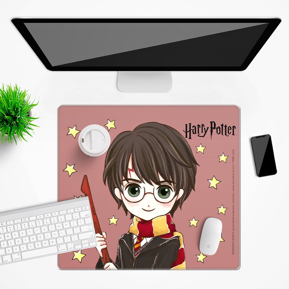 Фото - Килимок для мишки Potter Mata na biurko Harry  wzór: Harry  030, 50x45cm 
