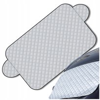 Mata na przednią szybę ochronna antyszronowa przeciwsłoneczna do samochodu