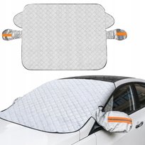 Mata Na Przednią Szybę Samochodu Osłona Antyszronowa Przeciwsłoneczna Busa