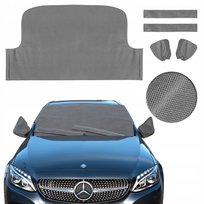 Mata Na Szybę Antyszronowa Przeciwsłoneczna Osłona Na Lusterka 190X119 Cm