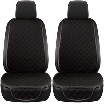 Mata Ochronna Na Przednie Fotele Samochodowe Skóra Sztuczna Uniwersalne - Domidekor