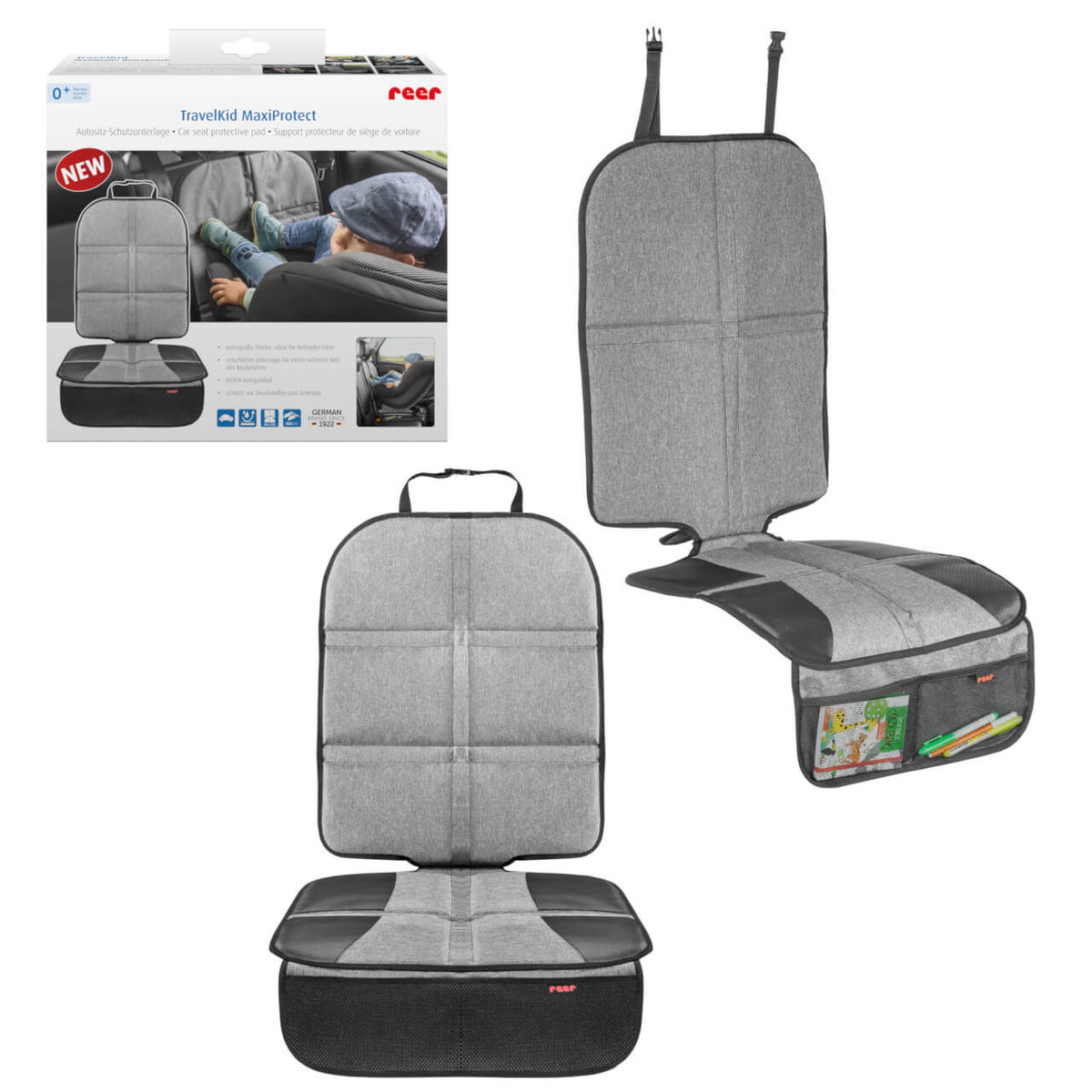 Mata ochronna pod fotelik ISOFIX REER