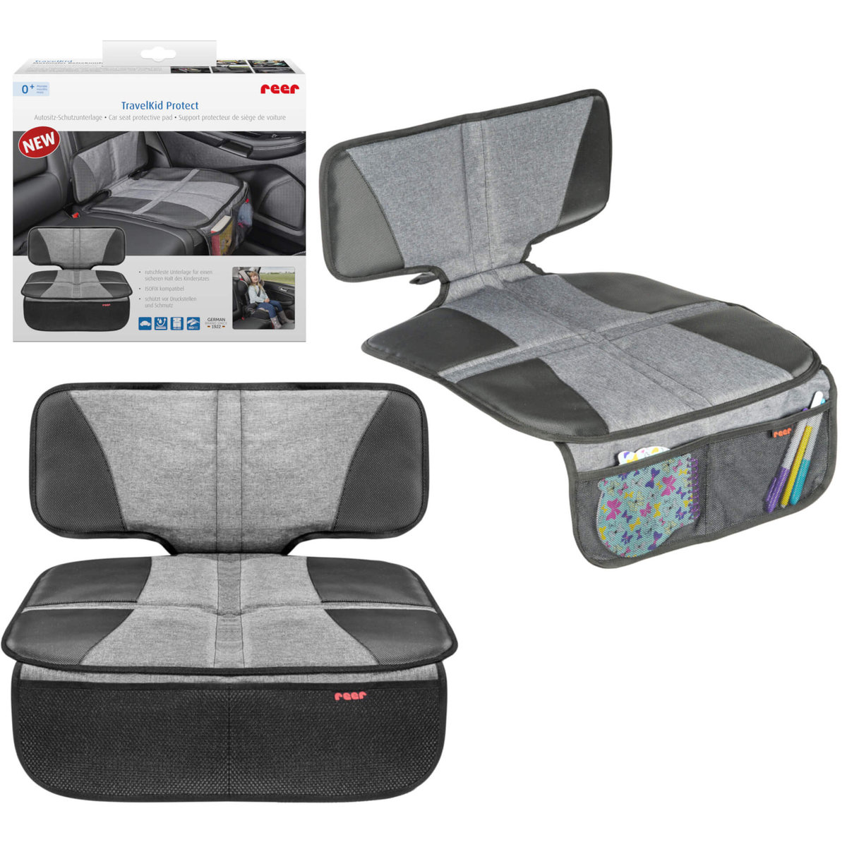Mata ochronna pod fotelik ISOFIX REER
