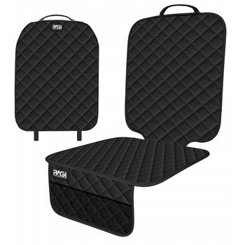 Mata Ochronna pod Fotelik Samochodowy Pokrowiec Osłona Fotela 2w1 ISOFIX - Ragi